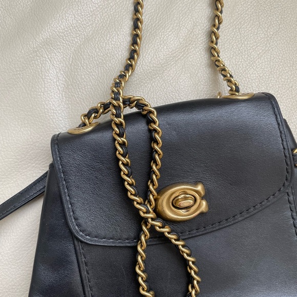 Coach mini backpack. Rare find - Picture 2 of 9